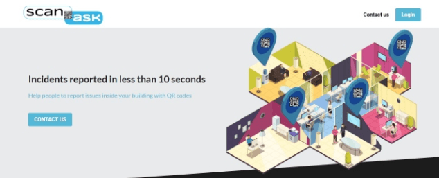 創意網站概念 Scan ask 創意網站概念 Scan ask